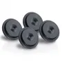 Диски под шипы Oehlbach PERFORMANCE Washers for Spikes black, 4 pc, D1C55148
